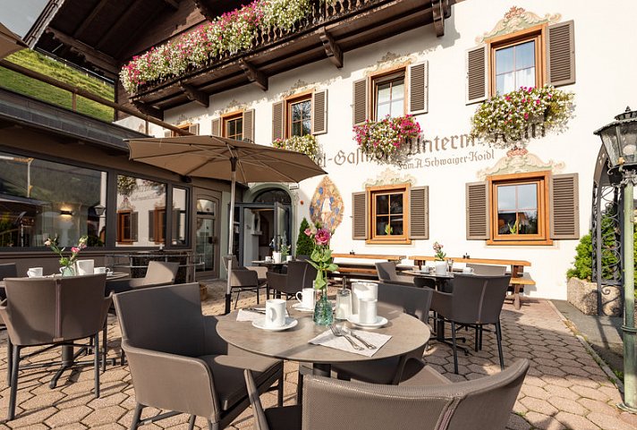 Alpen Glück Hotel Unterm Rain