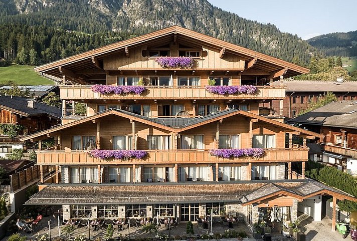 Boutique Hotel Die Alpbacherin