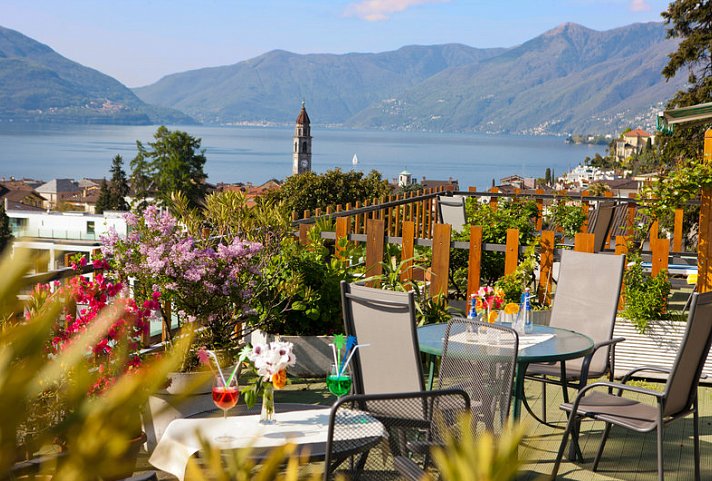 La Perla & Dependancen Ascona