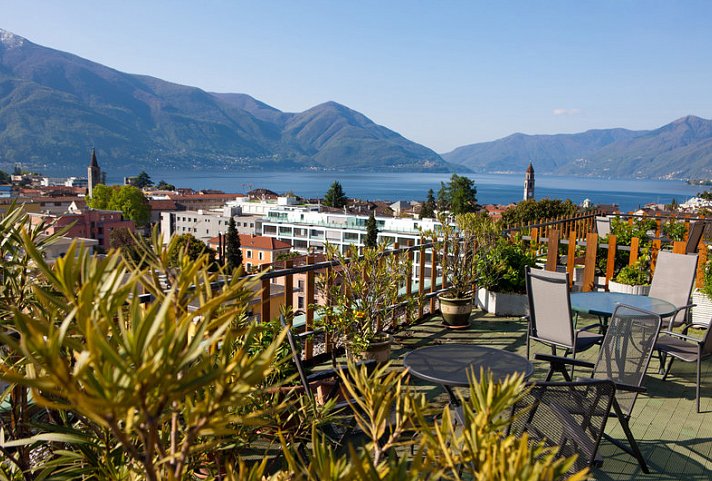 La Perla & Dependancen Ascona
