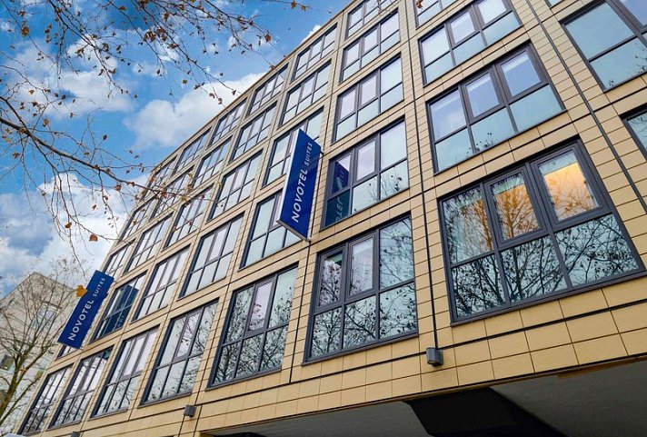 Novotel Suites Munich Parkstadt Schwabing Hotel