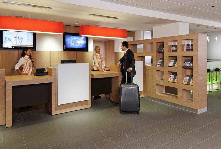 ibis Augsburg Hauptbahnhof