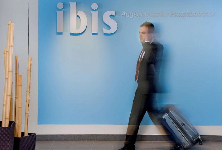 ibis Augsburg Hauptbahnhof
