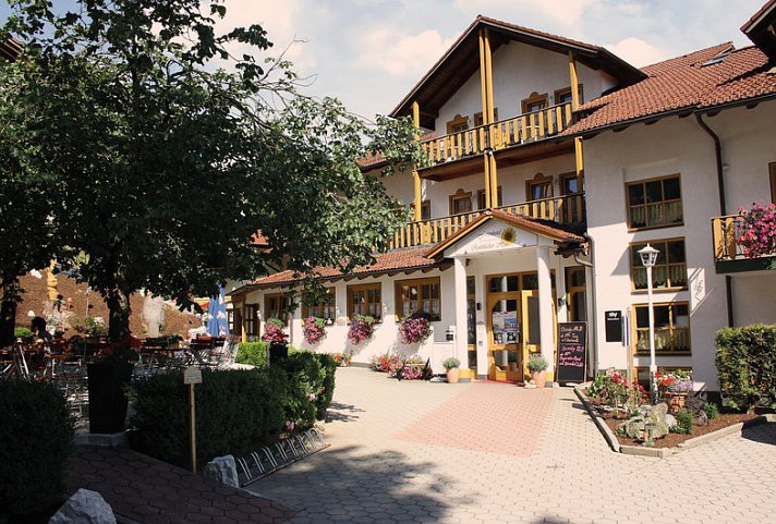 Das Arber-Hotel am Rothbach