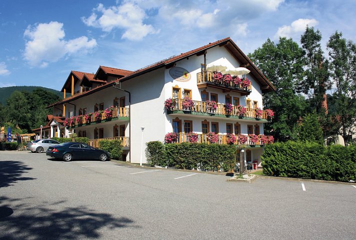 Das Arber-Hotel am Rothbach