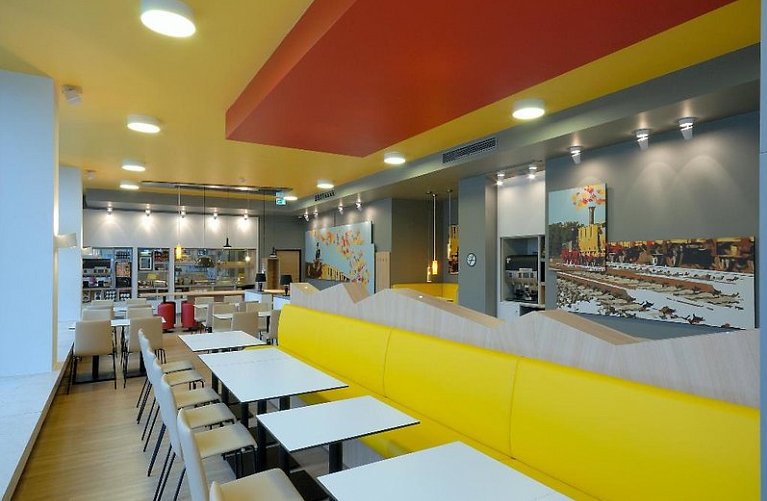 B&B Hotel Nürnberg-Hbf