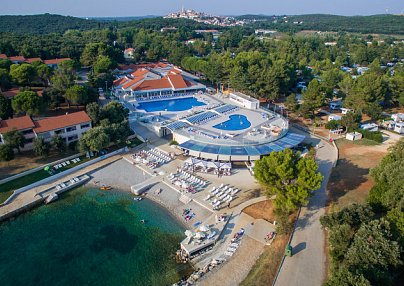 Maistra Camping Porto Sole Mobile Homes Vrsar