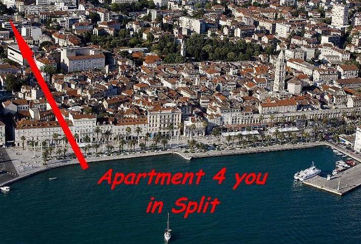 Apartments for you in Split
