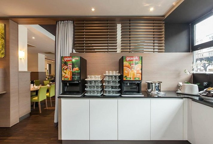 Novum Hotel Aldea Berlin Centrum