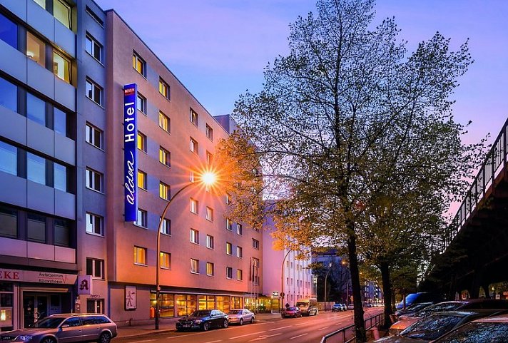 Novum Hotel Aldea Berlin Centrum