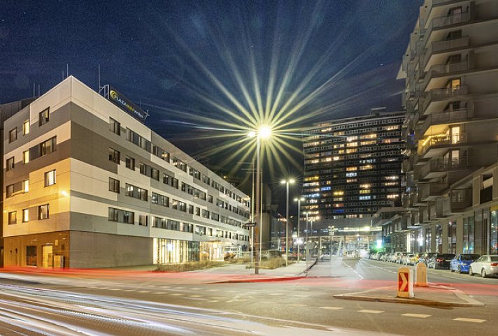 Roomz Hotel Vienna Gasometer