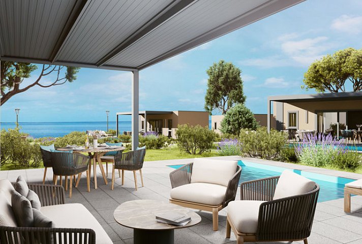 Glamping Villas & Holiday Homes Aminess Avalona Camping Resort