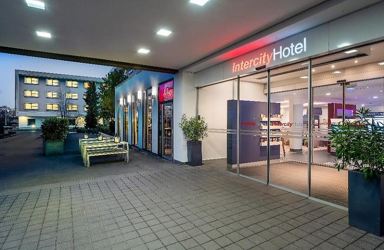 IntercityHotel Frankfurt Airport Terminal 3