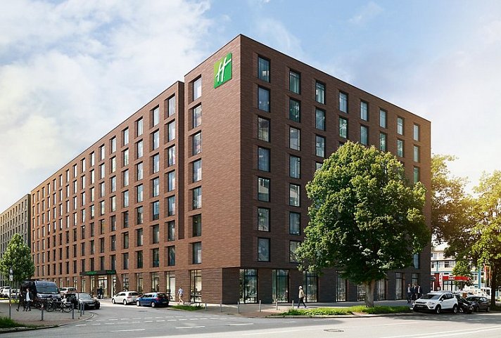 Holiday Inn Hamburg - Berliner Tor by IHG