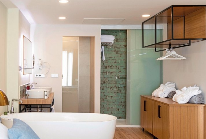 Alexandre Grand Teguise Playa - Wohnbeispiel Suite Club Teguise EG oder 1. Etage (Zimmercodierung WL1)