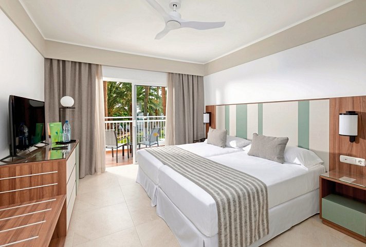 RIU Paraiso Lanzarote - Wohnbeispiel Doppelzimmer (Zimmercodierungen DB1 & DBG)