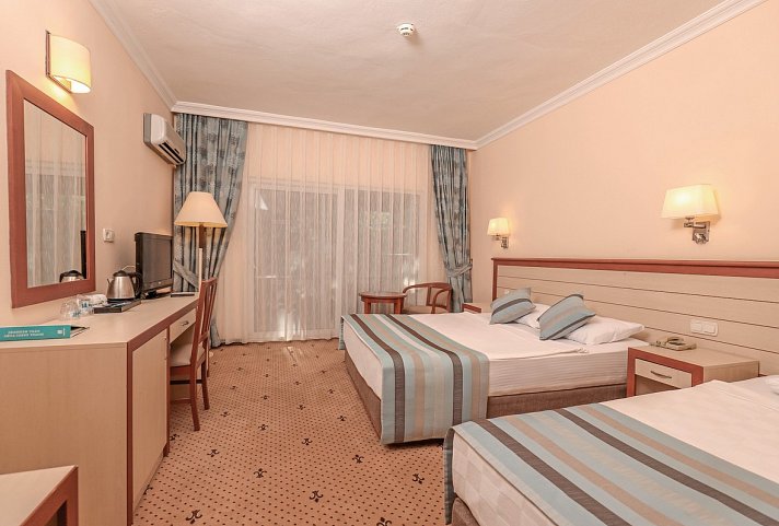 Kustur Club Holiday Village - Wohnbeispiel Doppelzimmer (Zimmercodierung DB1)