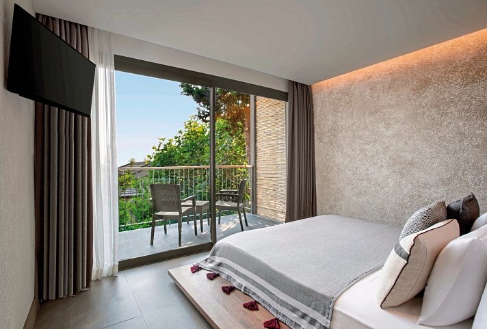 Club Marvy - Wohnbeispiel Doppelzimmer Komfort Nebengebäude (Zimmercodierung DFV)