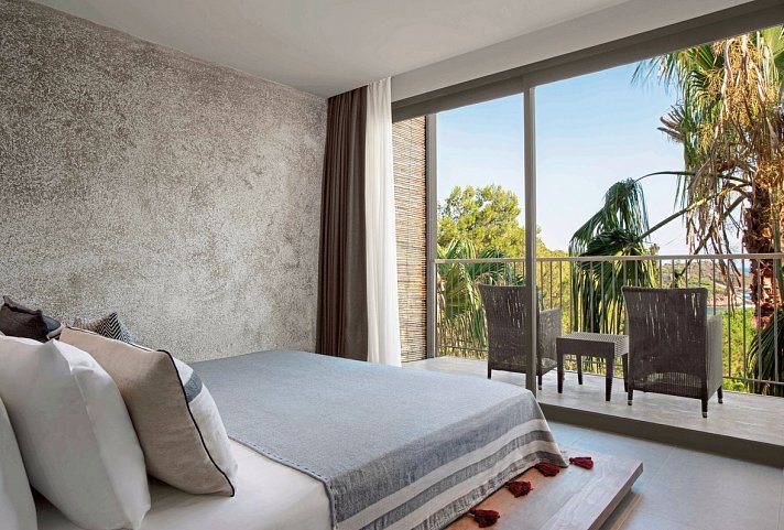 Club Marvy - Doppelzimmer Komfort seitl. Meerblick (Zimmercodierung DFN)