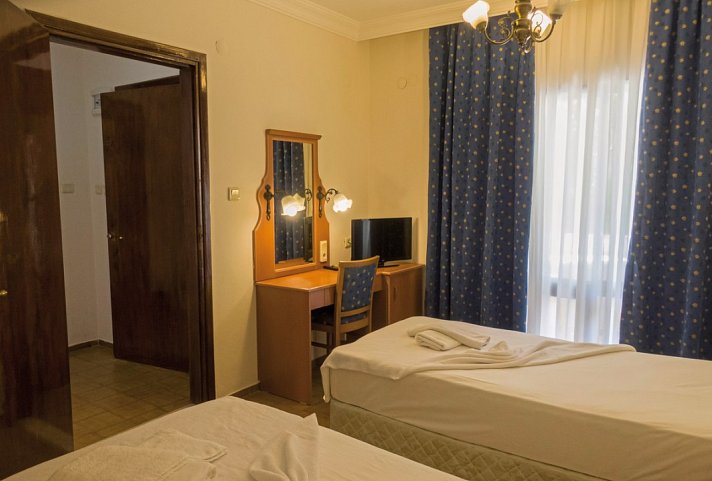 Dogan Paradise Beach Hotel - Wohnbeispiel Familienzimmer (Zimmercodierung FB1)