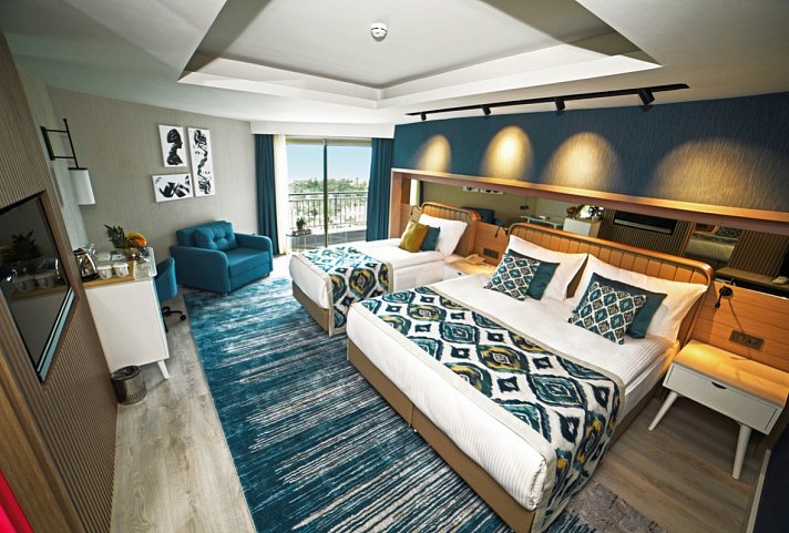 Royal Wings Hotel - Wohnbsp. Doppelzimmer Superior Landblick (Zimmercodierungen DSL & DCL)