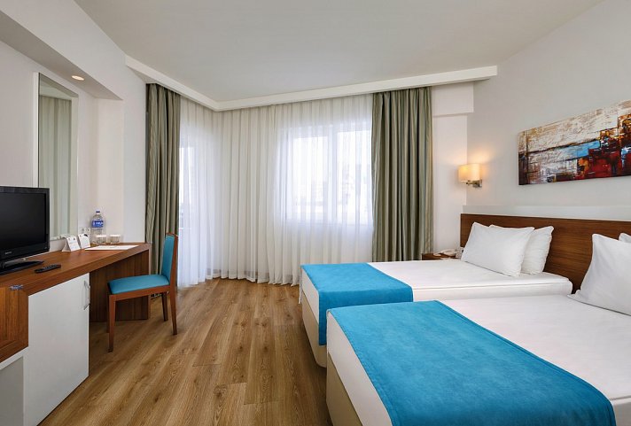 Grand Park Lara - Wohnbeispiel Doppelzimmer (Zimmercodierungen DB1 & DC1)