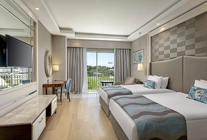 Titanic Deluxe Golf Belek - Wohnbeispiel Doppelzimmer Economy (Zimmercodierung DE1)