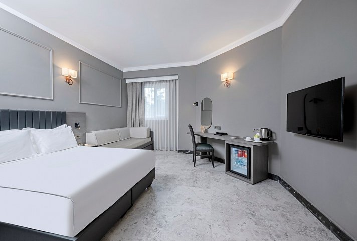 Adora Hotel & Resort - Wohnbeispiel Club Room (Zimmercodierung UL1)