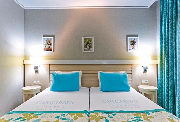 Can Garden Beach - Wohnbeispiel Doppelzimmer (Zimmercodierungen DB1, DB2, DC1 & DP1)