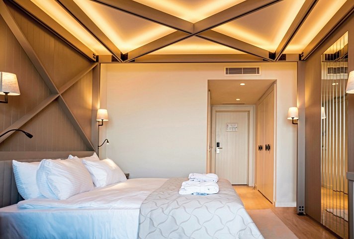 Voyage Sorgun - Wohnbeispiel Doppelzimmer Haupthaus (Zimmercodierungen DBU & DCU)