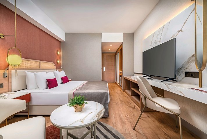 Trendy Palm Beach Adults only - Wohnbeispiel Doppelzimmer Nebengebäude (Zimmercodierung DBV)