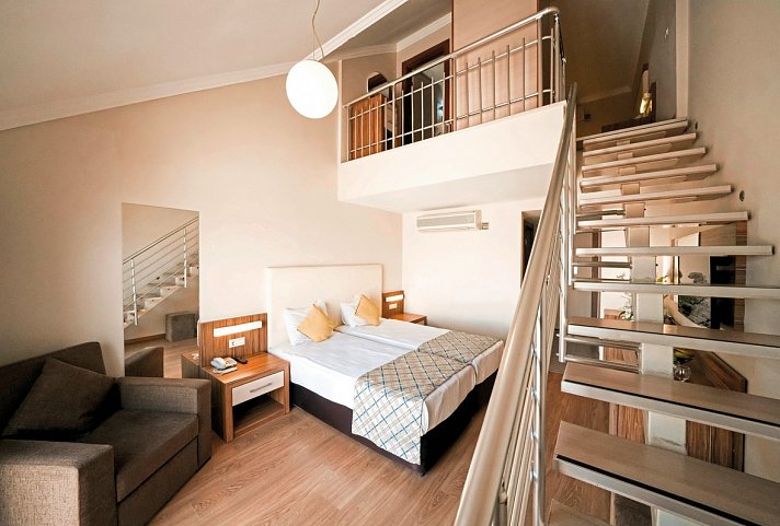 Calimera Hane Garden - Wohnbeispiel Maisonette (Zimmercodierung MB1)