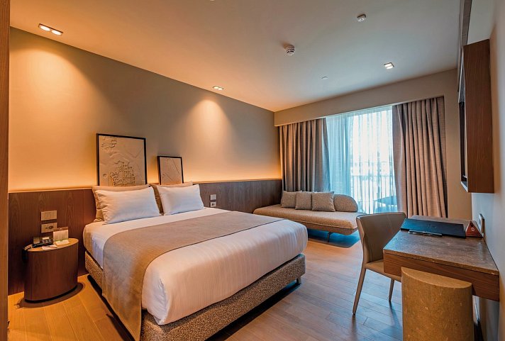 Melas Holiday Village - Wohnbeispiel Doppelzimmer Superior (Zimmercodierungen DS2 & DC2)
