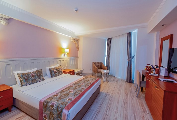 Side Crown Serenity - Wohnbeispiel Doppelzimmer Economy Landblick (Zimmercodierung DEL)