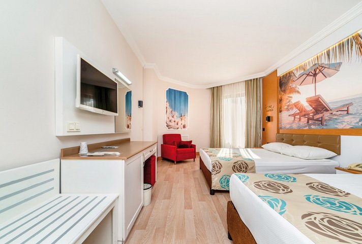 Hane Family Resort - Wohnbeispiel Doppelzimmer Economy (Zimmercodierung DE1)