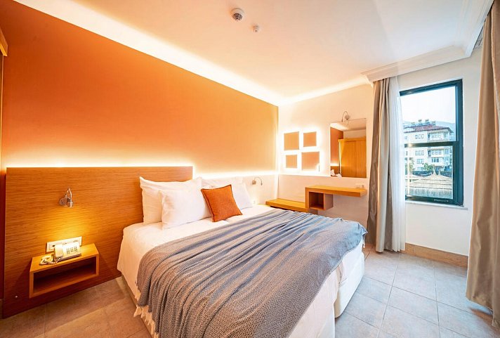 Calimera Sunpark Alanya - Wohnbeispiel Doppelzimmer (Zimmercodierungen DB1, DC1, FB1 & FBA)