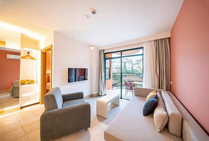 Calimera Sunpark Alanya - Wohnbeispiel Familienzimmer (Zimmercodierungen FB1, FBP & FBA)