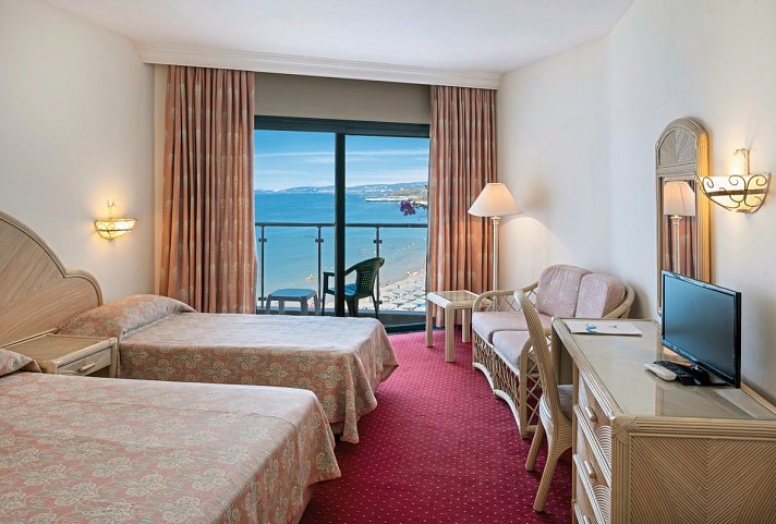 Aska Just In Beach - Wohnbeispiel Doppelzimmer Meerblick