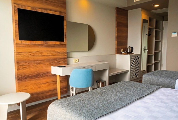 Dream Water World - Wohnbeispiel Doppelzimmer