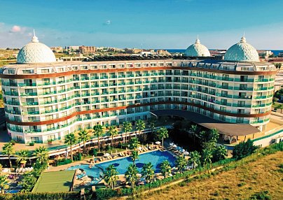 Dream World Aqua Hotel Kumköy