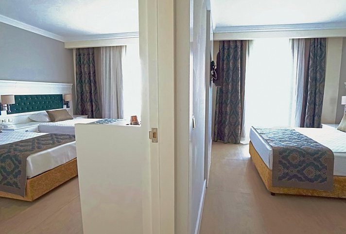 Dream World Palace - Wohnbeispiel Familienzimmer (Zimmercodierungen FB1, FB2, FB3 & FB4)