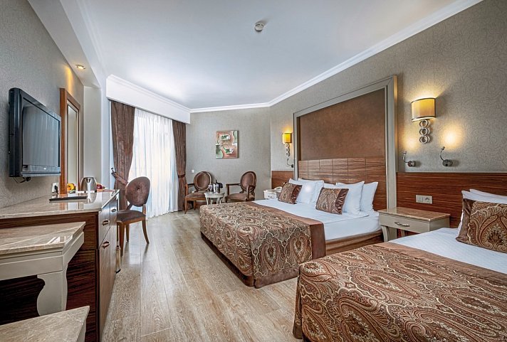 Well Palace Side - Wohnbeispiel Doppelzimmer Deluxe