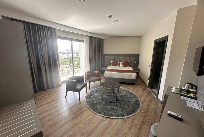 Side Golden Rock Hotel & Spa - Wohnbeispiel Suite (Zimmercodierung WB1)