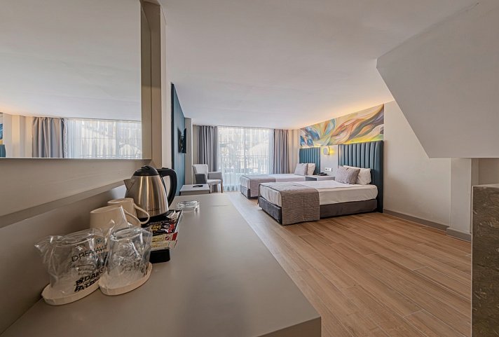 Dream Fun World - Wohnbeispiel Maisonette (Zimmercodierung MB1)