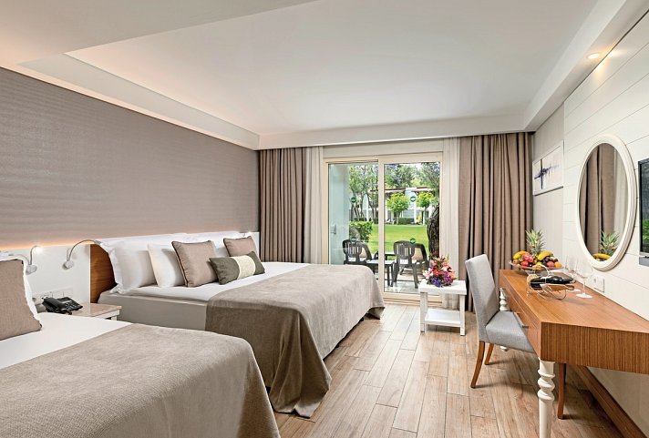 Sherwood Exclusive Kemer - Wohnbeispiel Doppelzimmer (Zimmercodierungen DB1 & DC1)