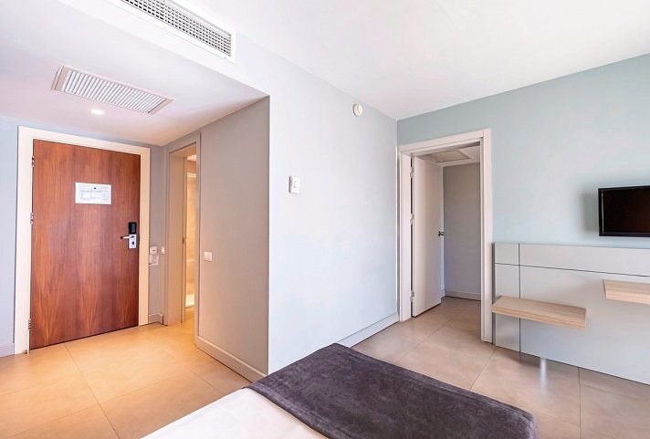 Le Jardin Resort - Wohnbeispiel Familienzimmer (Zimmercodierung FB1)