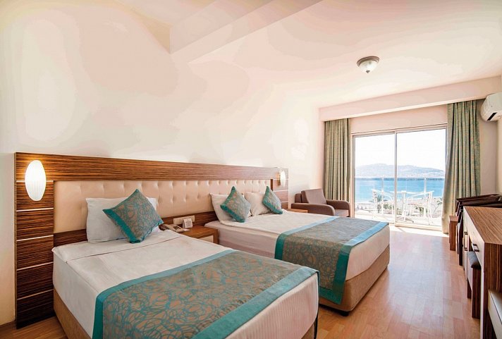 Blue Diamond Alya - Wohnbeispiel Doppelzimmer Large (Zimmercodierung DB2)