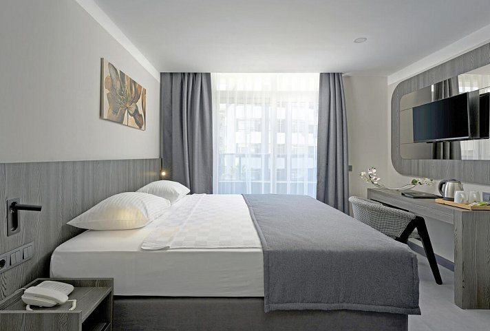 Kaila Krizantem Hotel - Wohnbeispiel Doppelzimmer (Zimmercodierungen DB1 & DC1)