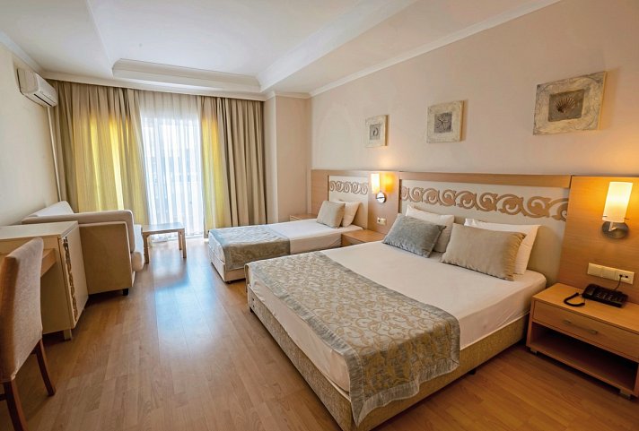 Titan Select - Wohnbeispiel Doppelzimmer