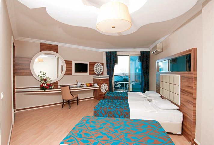 Grand Zaman Beach - Wohnbeispiel Doppelzimmer Large